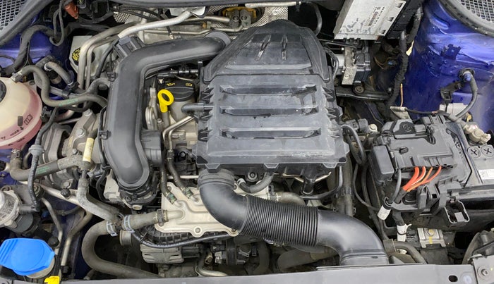 2020 Skoda Rapid 1.0 AMBITION TSI MT, Petrol, Manual, 24,615 km, Engine View