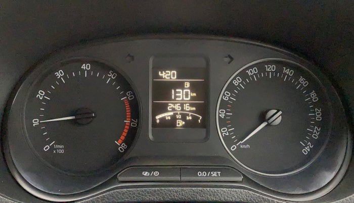 2020 Skoda Rapid 1.0 AMBITION TSI MT, Petrol, Manual, 24,615 km, Odometer Image