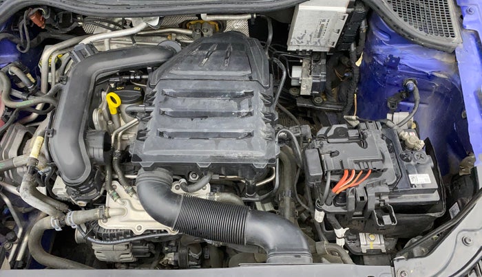 2020 Skoda Rapid 1.0 AMBITION TSI MT, Petrol, Manual, 24,615 km, Engine View - Left