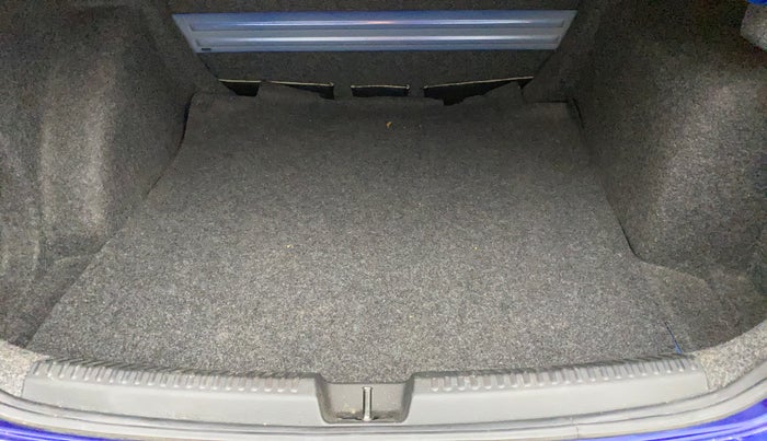 2020 Skoda Rapid 1.0 AMBITION TSI MT, Petrol, Manual, 24,615 km, Boot Inside