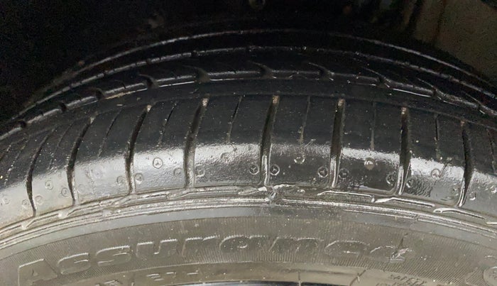 2020 Skoda Rapid 1.0 AMBITION TSI MT, Petrol, Manual, 24,615 km, Left Front Tyre Tread