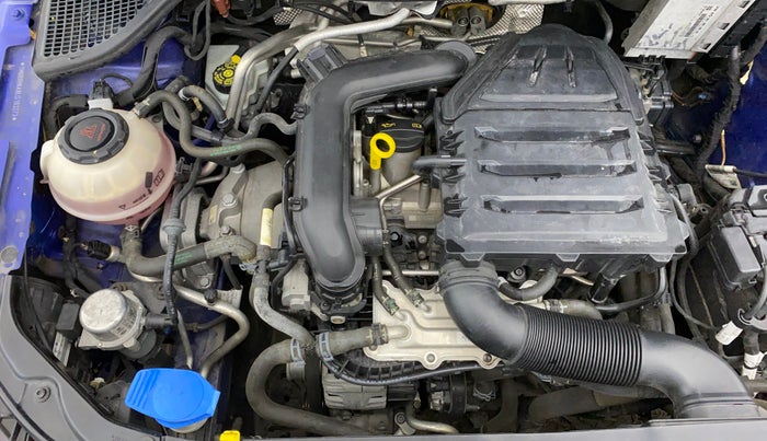 2020 Skoda Rapid 1.0 AMBITION TSI MT, Petrol, Manual, 24,615 km, Engine View - Right