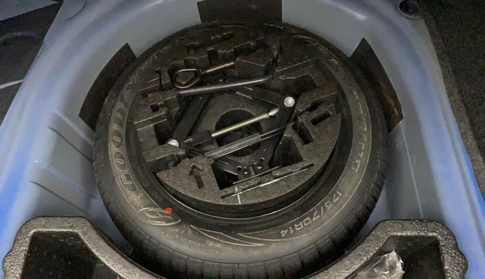 2020 Skoda Rapid 1.0 AMBITION TSI MT, Petrol, Manual, 24,615 km, Spare Tyre