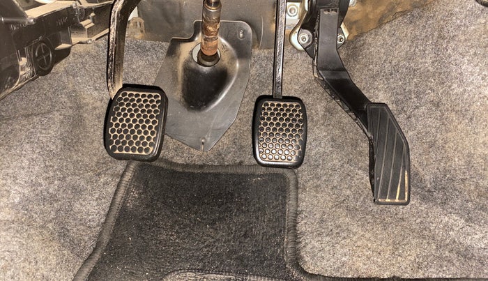 2019 Maruti Alto K10 VXI, Petrol, Manual, 61,286 km, Pedals
