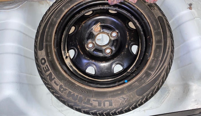2019 Maruti Alto K10 VXI, Petrol, Manual, 61,286 km, Spare Tyre
