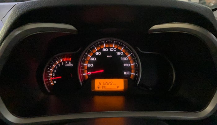 2019 Maruti Alto K10 VXI, Petrol, Manual, 61,286 km, Odometer Image
