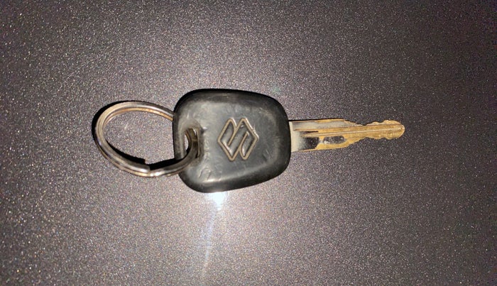2019 Maruti Alto K10 VXI, Petrol, Manual, 61,286 km, Key Close Up