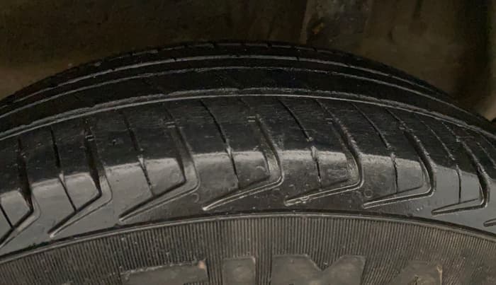 2021 Maruti New Wagon-R LXI CNG (O) 1.0, CNG, Manual, 26,346 km, Left Rear Tyre Tread