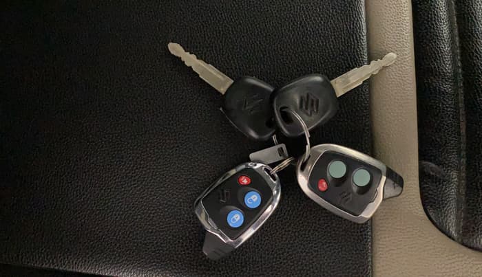 2021 Maruti New Wagon-R LXI CNG (O) 1.0, CNG, Manual, 26,346 km, Key Close Up