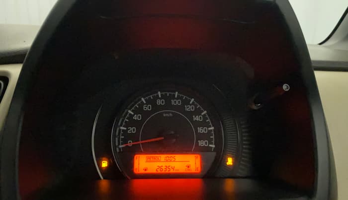 2021 Maruti New Wagon-R LXI CNG (O) 1.0, CNG, Manual, 26,346 km, Odometer Image