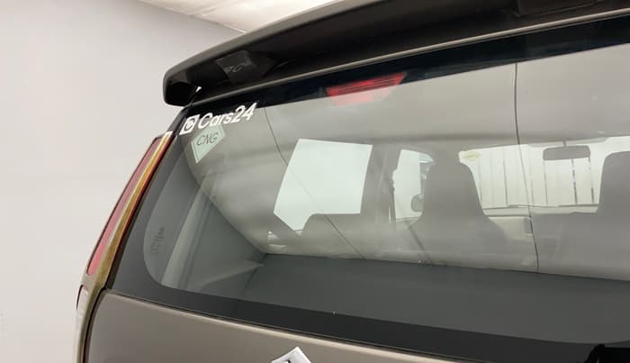 2021 Maruti New Wagon-R LXI CNG (O) 1.0, CNG, Manual, 26,346 km, Rear Wiper