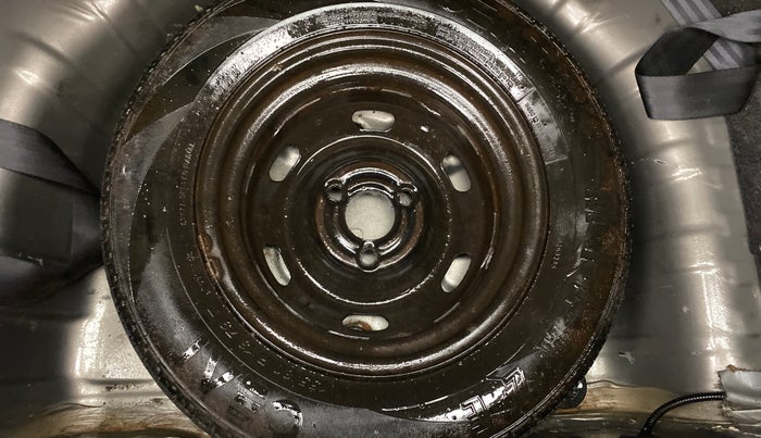 2017 Datsun Redi Go T (O), Petrol, Manual, 77,322 km, Spare Tyre