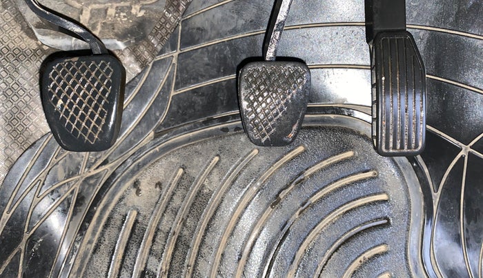 2017 Honda WR-V 1.2L I-VTEC VX MT, Petrol, Manual, 63,978 km, Pedals