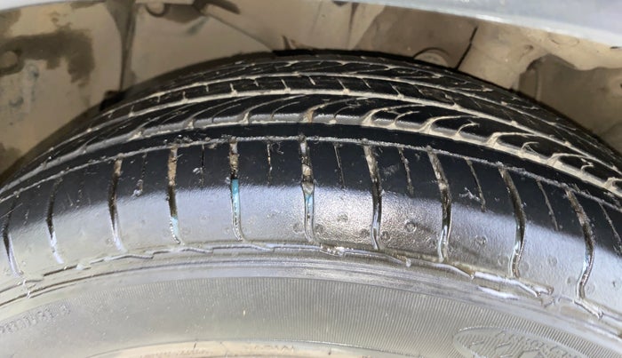 2017 Honda WR-V 1.2L I-VTEC VX MT, Petrol, Manual, 63,978 km, Left Front Tyre Tread