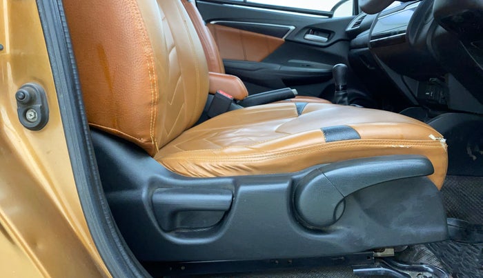 2017 Honda WR-V 1.2L I-VTEC VX MT, Petrol, Manual, 63,978 km, Driver Side Adjustment Panel