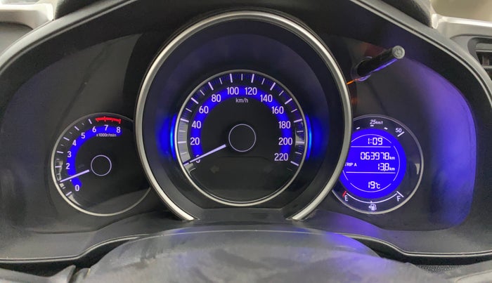 2017 Honda WR-V 1.2L I-VTEC VX MT, Petrol, Manual, 63,978 km, Odometer Image