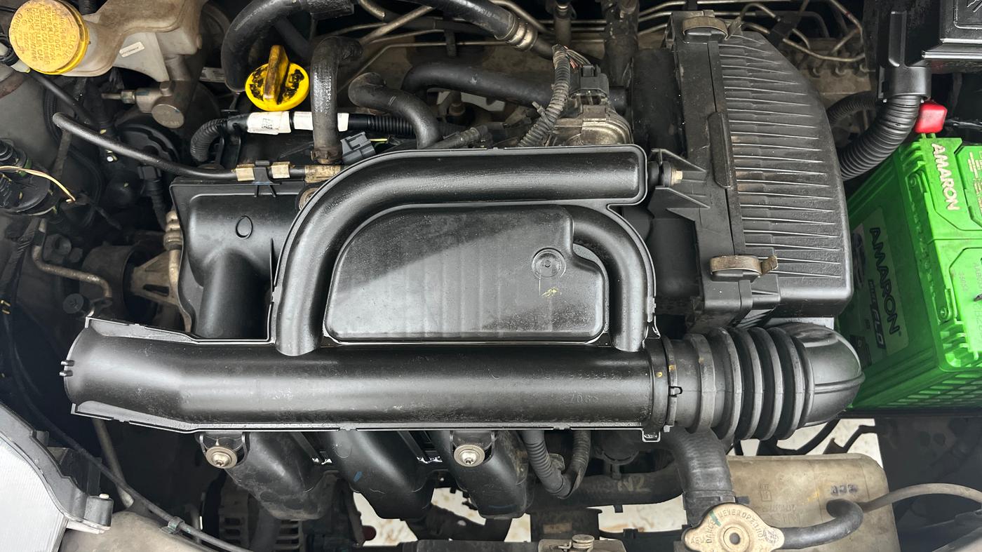 2020 Datsun Redi Go T(O) 1.0, Petrol, Manual, 23,489 km, Engine View