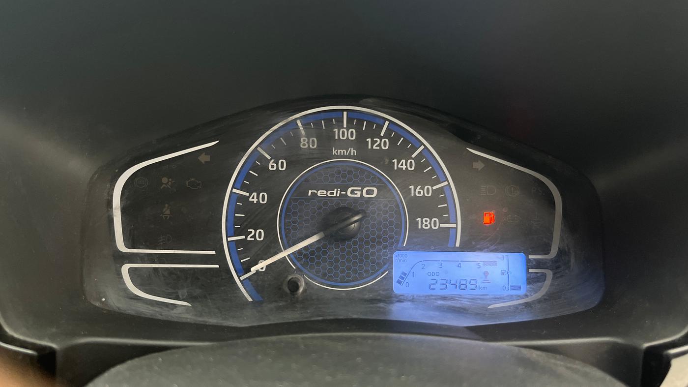 2020 Datsun Redi Go T(O) 1.0, Petrol, Manual, 23,489 km, Odometer Image
