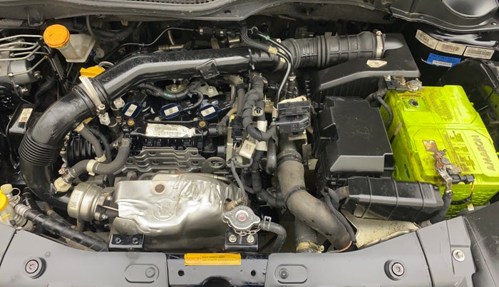2021 Tata ALTROZ XZ PLUS I-TURBO PETROL DARK EDITION, Petrol, Manual, 66,208 km, Engine View