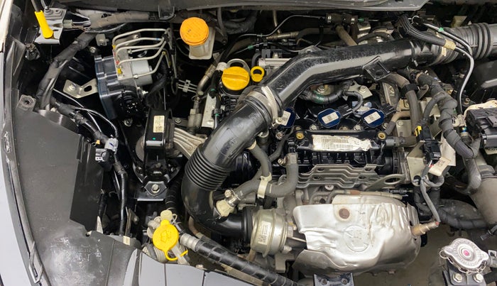 2021 Tata ALTROZ XZ PLUS I-TURBO PETROL DARK EDITION, Petrol, Manual, 66,208 km, Engine View - Right