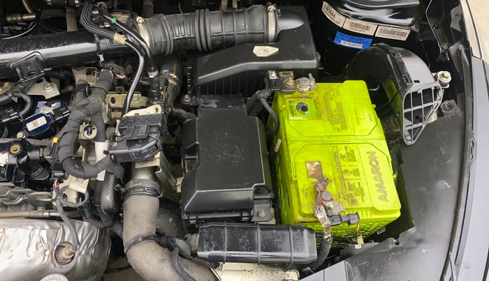 2021 Tata ALTROZ XZ PLUS I-TURBO PETROL DARK EDITION, Petrol, Manual, 66,208 km, Engine View - Left