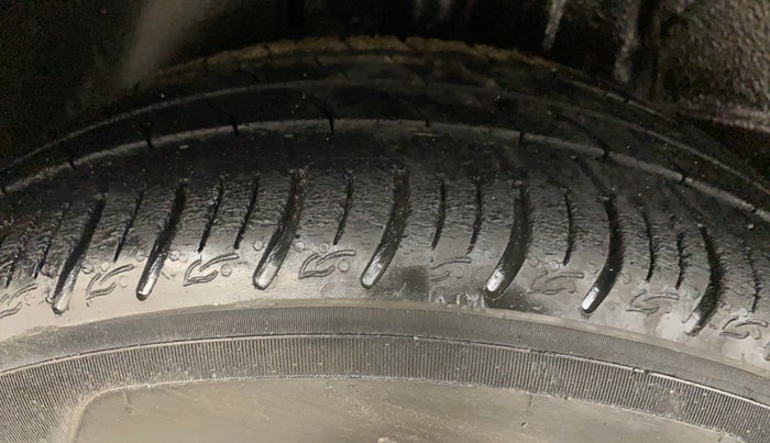 2021 Tata ALTROZ XZ PLUS I-TURBO PETROL DARK EDITION, Petrol, Manual, 66,208 km, Right Rear Tyre Tread