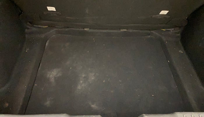 2021 Tata ALTROZ XZ PLUS I-TURBO PETROL DARK EDITION, Petrol, Manual, 66,208 km, Boot Inside