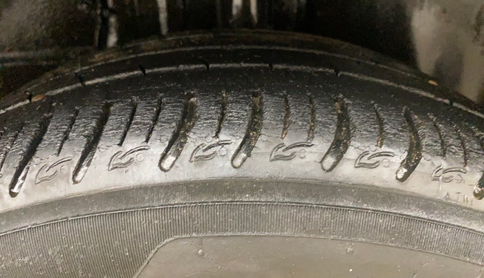 2021 Tata ALTROZ XZ PLUS I-TURBO PETROL DARK EDITION, Petrol, Manual, 66,208 km, Left Rear Tyre Tread