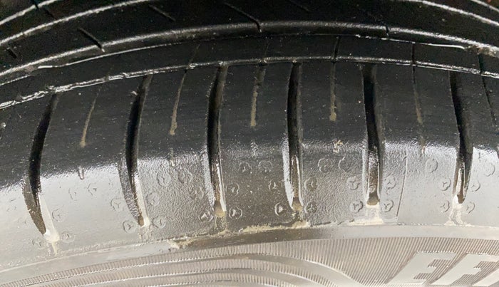 2022 MG HECTOR SHARP HYBRID 1.5 PETROL, Petrol, Manual, 18,701 km, Left Front Tyre Tread