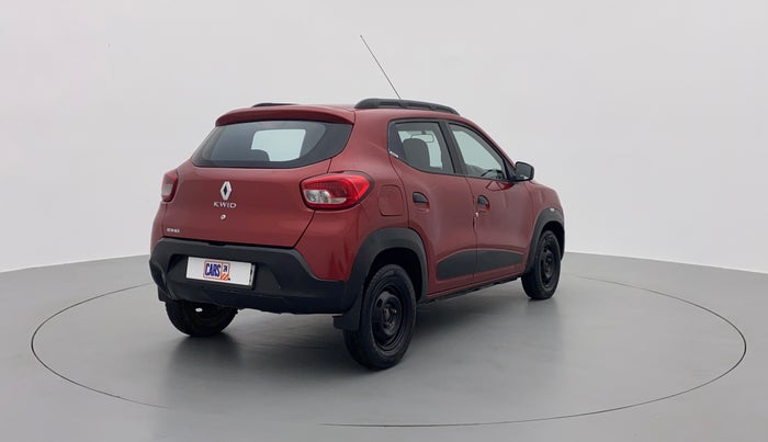 2018 Renault Kwid RXL, Petrol, Manual, 39,111 km, Right Back Diagonal