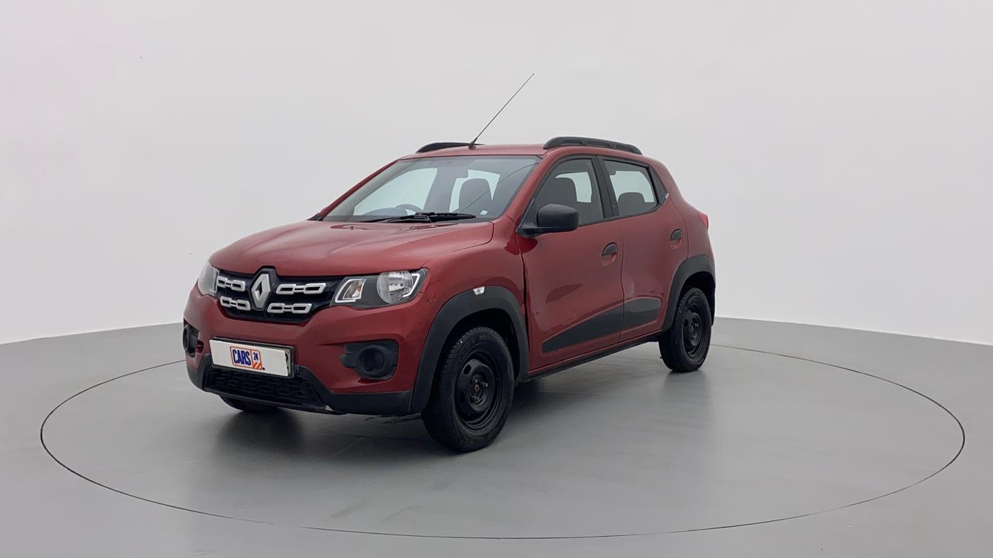 2018 Renault Kwid RXL, Petrol, Manual, 39,111 km, Left Front Diagonal