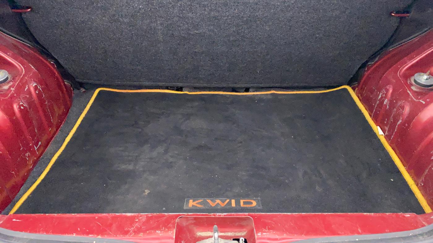 2018 Renault Kwid RXL, Petrol, Manual, 39,111 km, Boot Inside