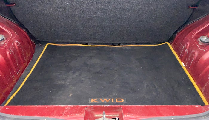 2018 Renault Kwid RXL, Petrol, Manual, 39,111 km, Boot Inside