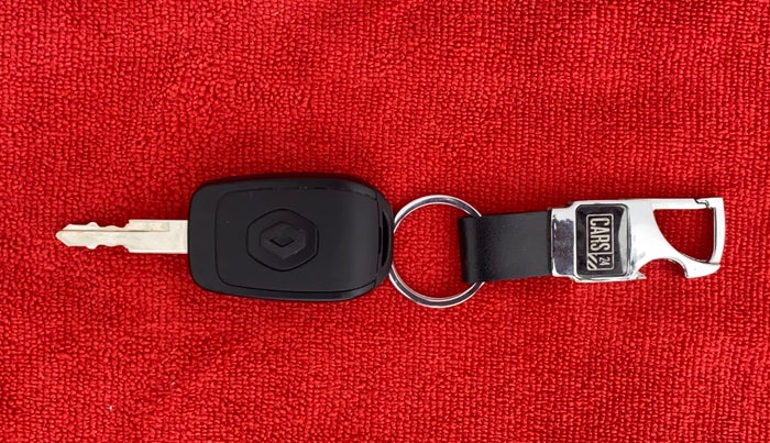 2018 Renault Kwid RXL, Petrol, Manual, 39,111 km, Key Close Up