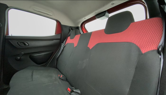 2018 Renault Kwid RXL, Petrol, Manual, 39,111 km, Right Side Rear Door Cabin