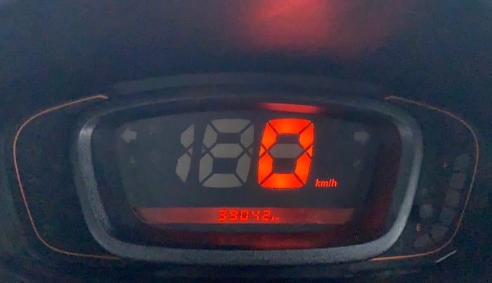 2018 Renault Kwid RXL, Petrol, Manual, 39,111 km, Odometer Image