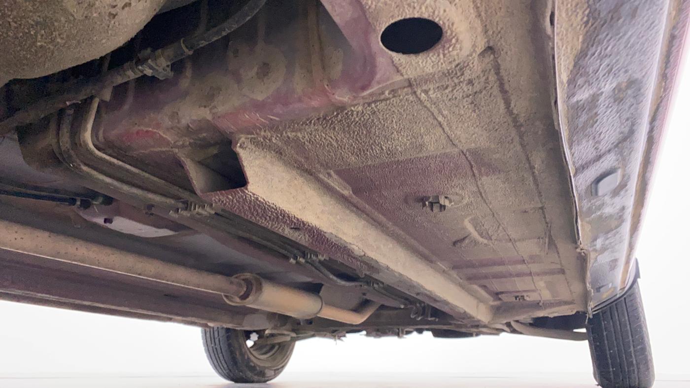 2018 Renault Kwid RXL, Petrol, Manual, 39,111 km, Right Side Underbody