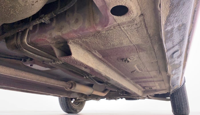 2018 Renault Kwid RXL, Petrol, Manual, 39,111 km, Right Side Underbody