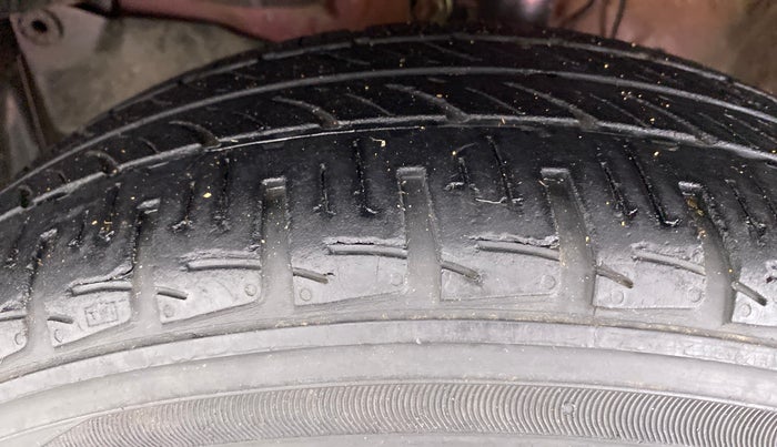 2019 Honda Jazz 1.2 VX I-VTECH, Petrol, Manual, 24,856 km, Left Front Tyre Tread