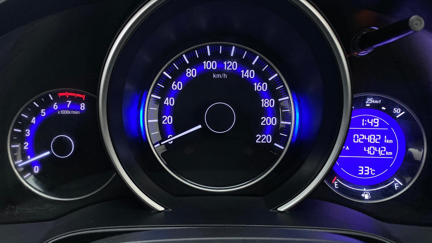 2019 Honda Jazz 1.2 VX I-VTECH, Petrol, Manual, 24,856 km, Odometer Image