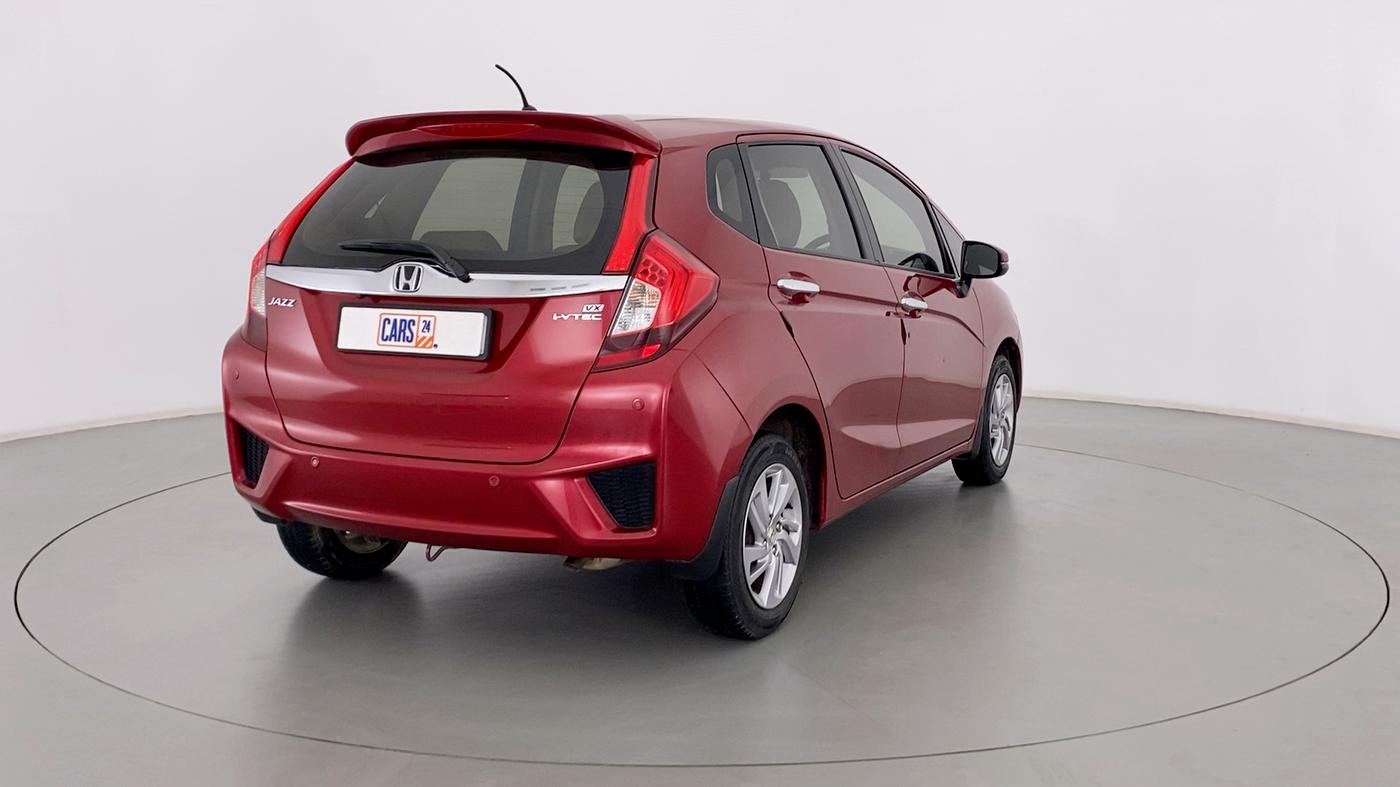 2019 Honda Jazz 1.2 VX I-VTECH, Petrol, Manual, 24,856 km, Right Back Diagonal