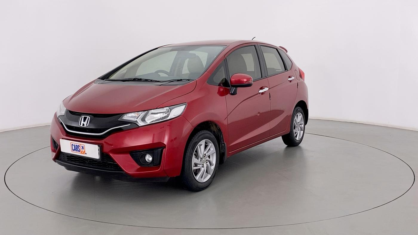 2019 Honda Jazz 1.2 VX I-VTECH, Petrol, Manual, 24,856 km, Left Front Diagonal
