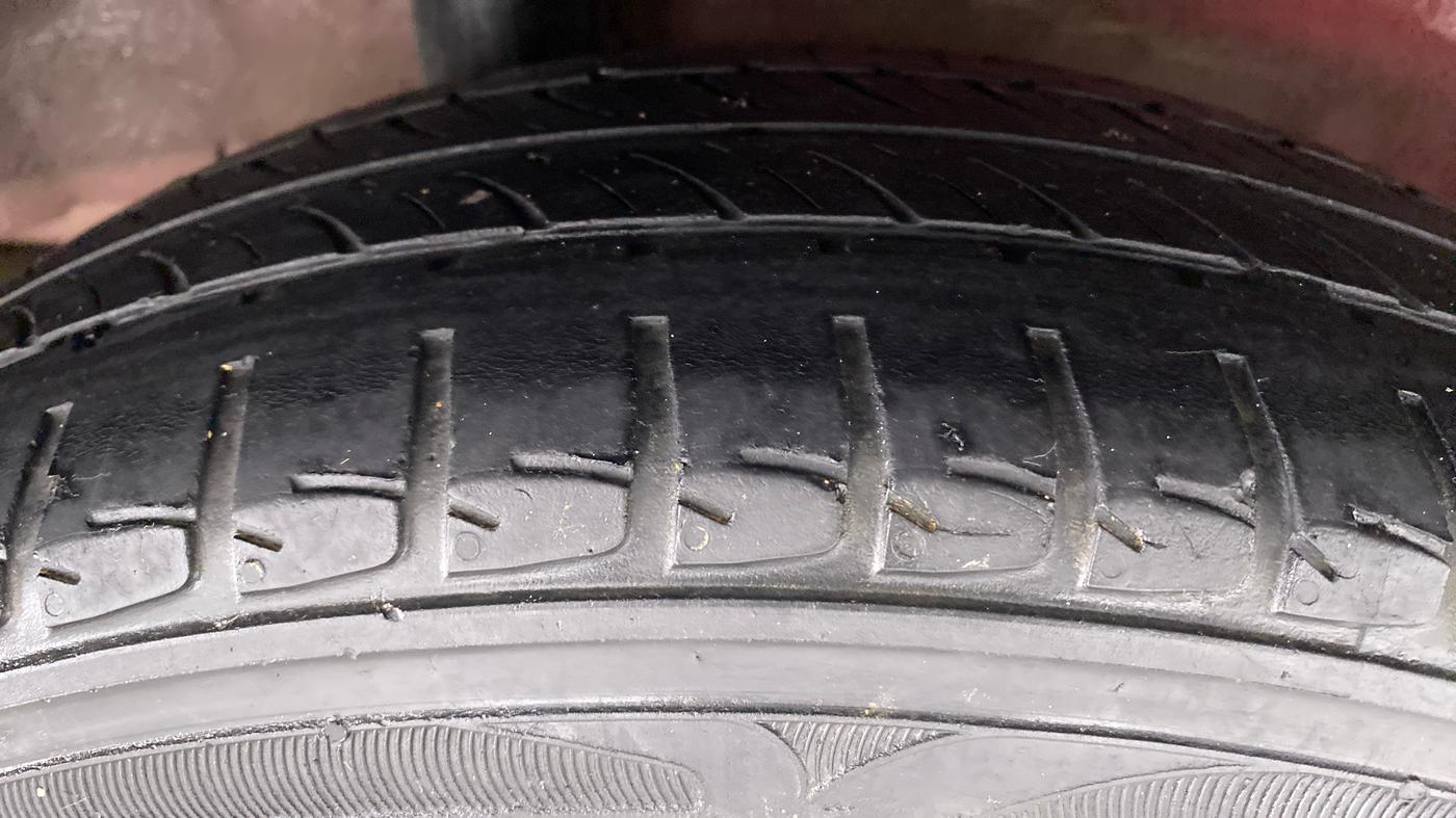 2019 Honda Jazz 1.2 VX I-VTECH, Petrol, Manual, 24,856 km, Right Rear Tyre Tread