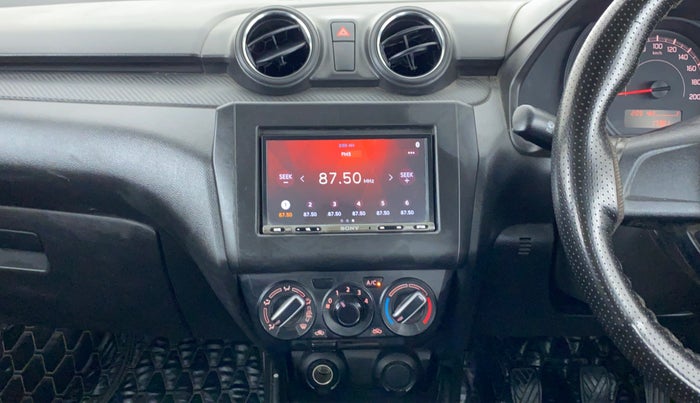 2020 Maruti Swift LXI D, Petrol, Manual, 18,189 km, Air Conditioner