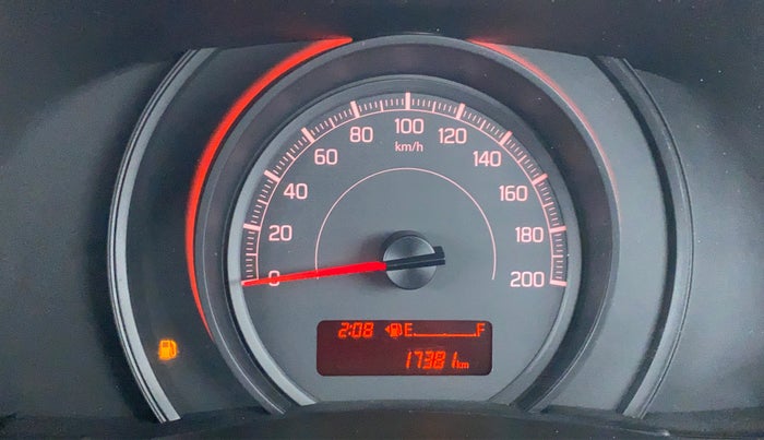 2020 Maruti Swift LXI D, Petrol, Manual, 18,189 km, Odometer Image