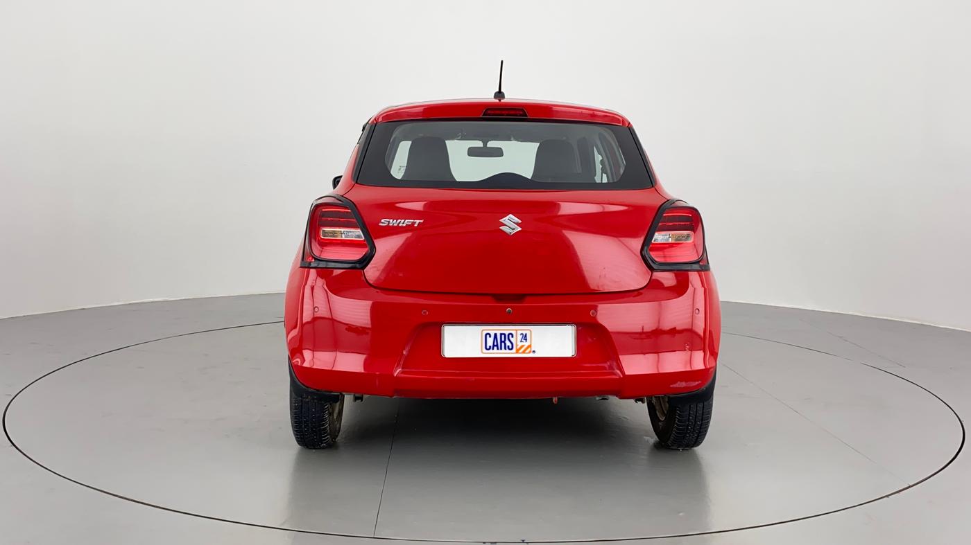 2020 Maruti Swift LXI D, Petrol, Manual, 18,189 km, Back/Rear