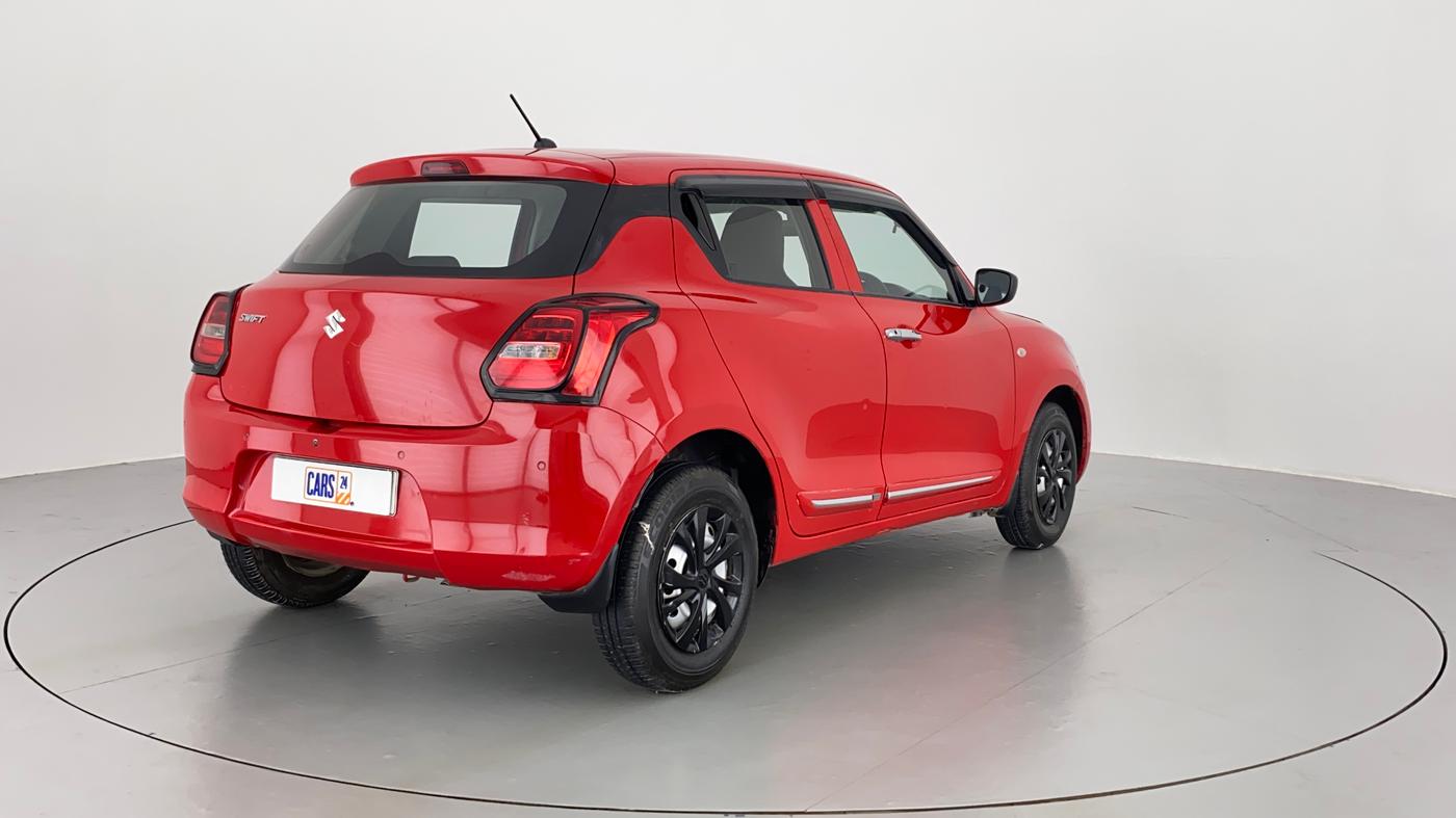 2020 Maruti Swift LXI D, Petrol, Manual, 18,189 km, Right Back Diagonal