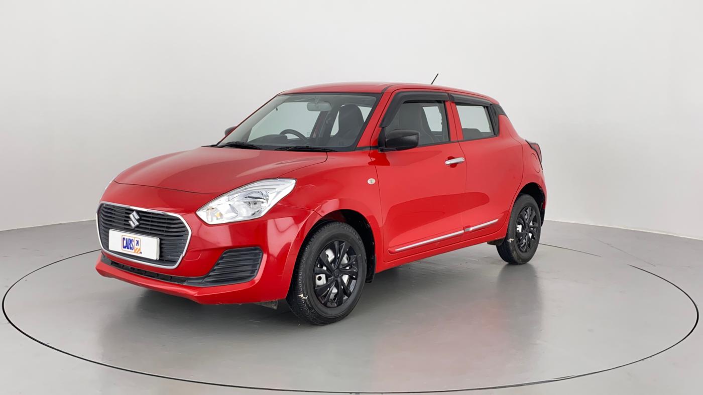 2020 Maruti Swift LXI D, Petrol, Manual, 18,189 km, Left Front Diagonal