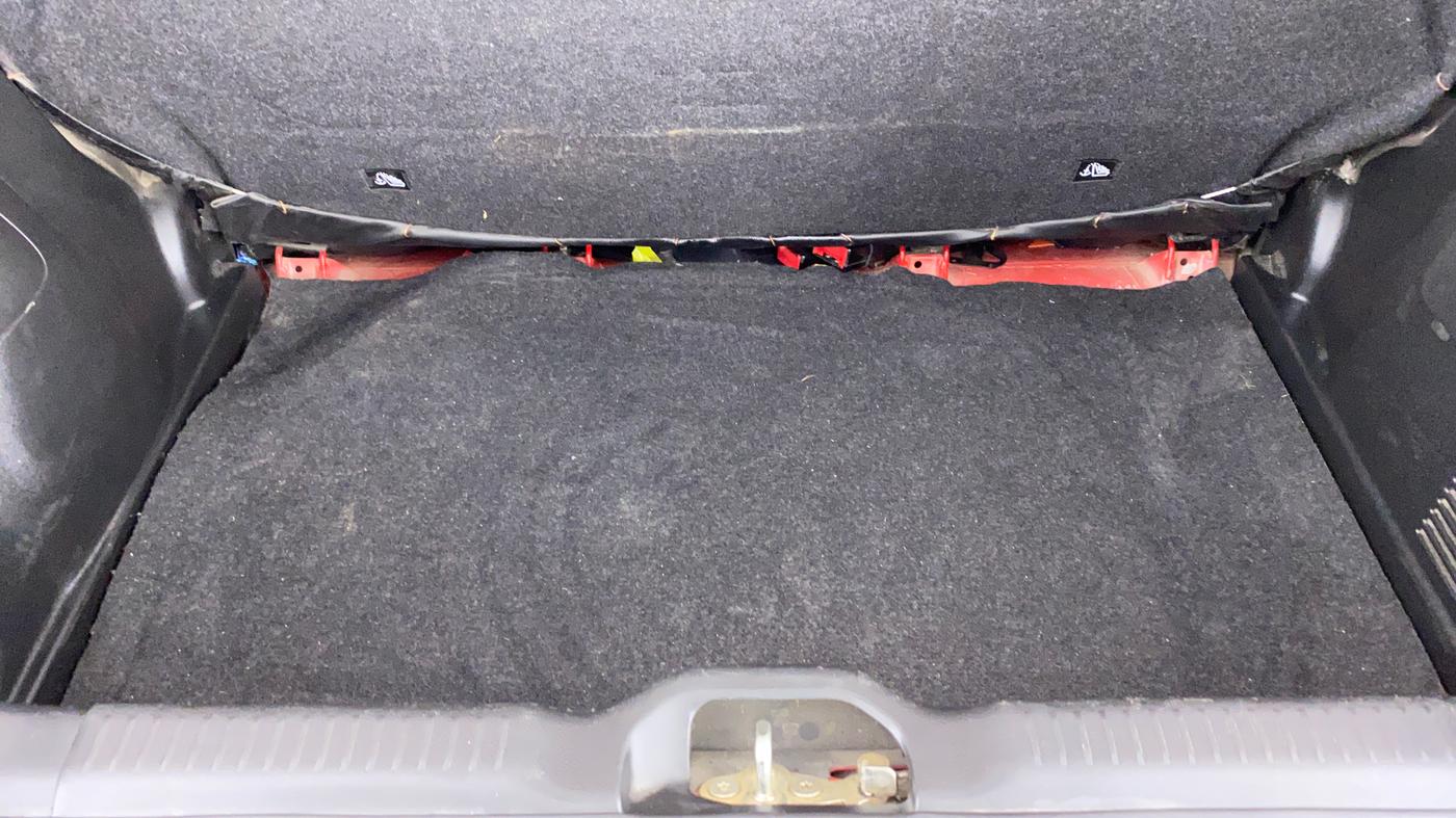 2020 Maruti Swift LXI D, Petrol, Manual, 18,189 km, Boot Inside