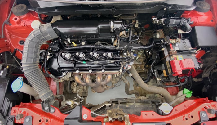2020 Maruti Swift LXI D, Petrol, Manual, 18,189 km, Open Bonet